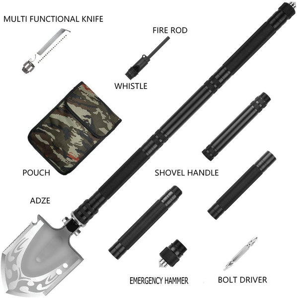 Folding Shovel Multitool