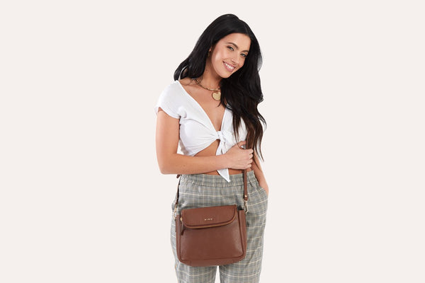 Fold Over Crossbody Bag