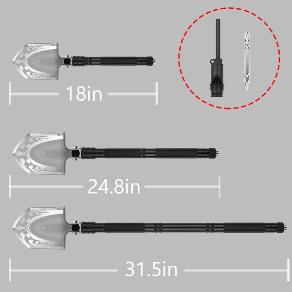 Folding Shovel Multitool