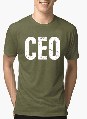 CEO Short Sleeve Tee